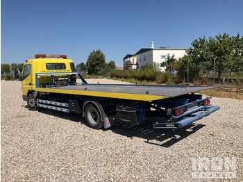 Tow truck 2007 Mitsubishi Canter 4x2 Rollback Truck: picture 5