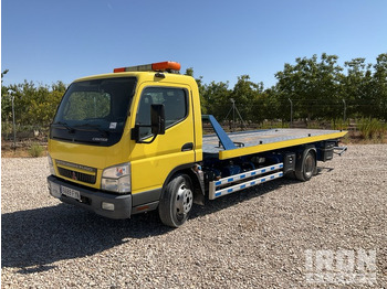 Tow truck 2007 Mitsubishi Canter 4x2 Rollback Truck: picture 3