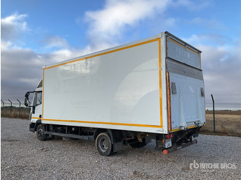 Box truck 2012 Iveco Eurocargo 75E18 4x2 Van Truck: picture 2 Box truck 2012 Iveco Eurocargo 75E18 4x2 Van Truck: picture 2
