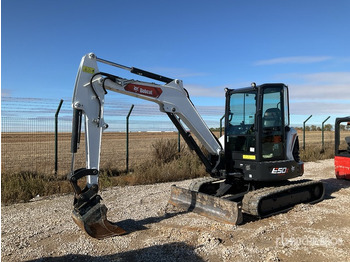 Mini excavator BOBCAT E50