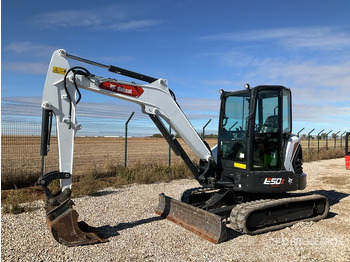 Mini excavator BOBCAT E50