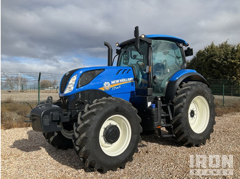 Farm tractor NEW HOLLAND T7