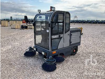 Industrial sweeper