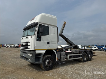Hook lift truck IVECO EuroStar