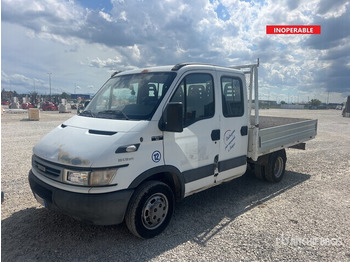 Open body delivery van IVECO Daily 35c12