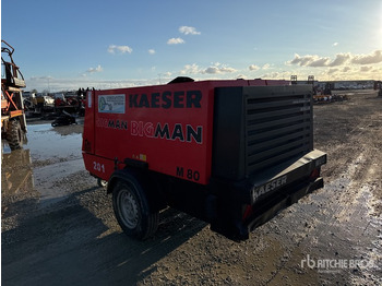 Air compressor 2013 Kaeser M80 Air Compressor: picture 2