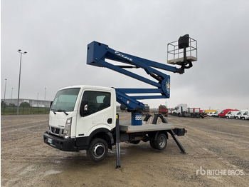 Truck mounted aerial platform NISSAN