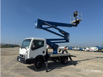 Truck mounted aerial platform NISSAN