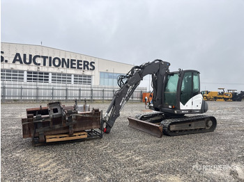 Crawler excavator MECALAC