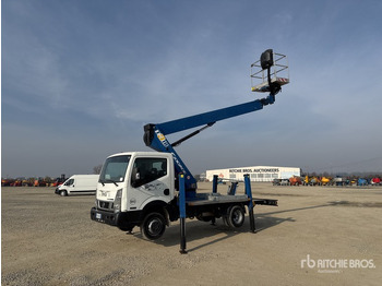 Truck mounted aerial platform NISSAN