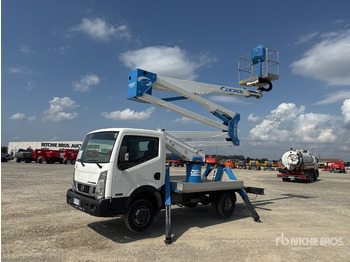 Truck mounted aerial platform NISSAN