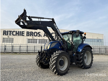 Farm tractor NEW HOLLAND T7.225