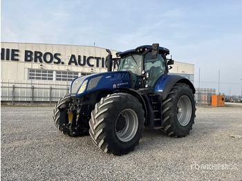 Farm tractor NEW HOLLAND T7.315