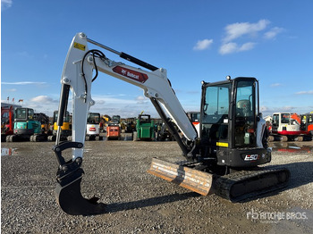 Mini excavator BOBCAT E50
