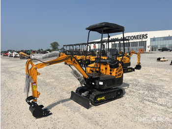 Mini excavator JPC