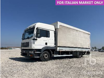 Curtainsider truck MAN TGL 12.240