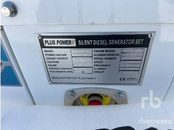 Generator set PLUS POWER