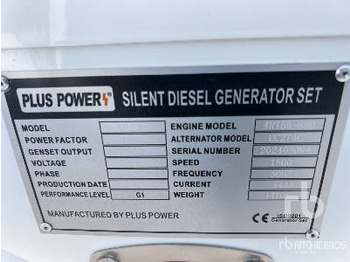 Generator set PLUS POWER