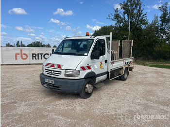 Open body delivery van RENAULT Mascott