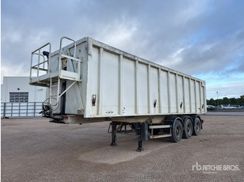 Tipper semi-trailer KAISER