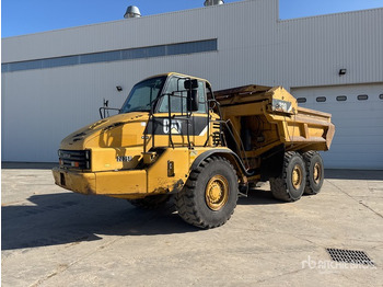 Articulated dumper CATERPILLAR 730