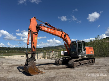 Crawler excavator HITACHI ZX210LC-3