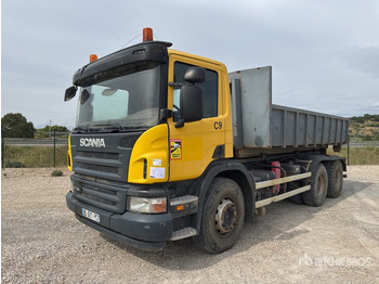 Hook lift truck SCANIA P 380