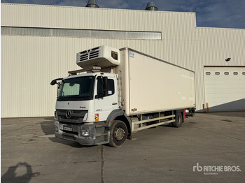 Refrigerator truck MERCEDES-BENZ Axor 1824