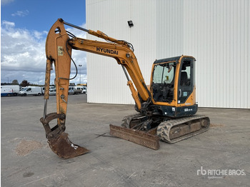 Mini excavator HYUNDAI