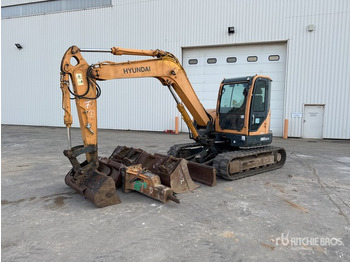 Mini excavator HYUNDAI