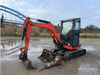 Mini excavator KUBOTA U27-4