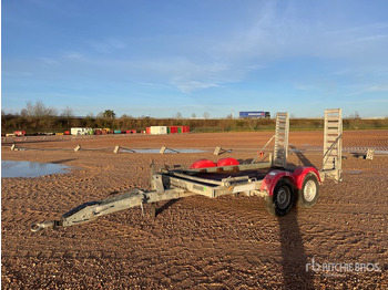 Low loader trailer HUBIERE