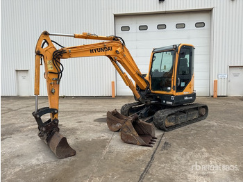 Mini excavator 2017 Hyundai R60CR-9A Mini-Pelle Mini Excavator:  &lt;6.6t: picture 2