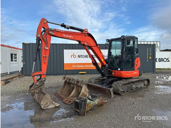 Mini excavator KUBOTA