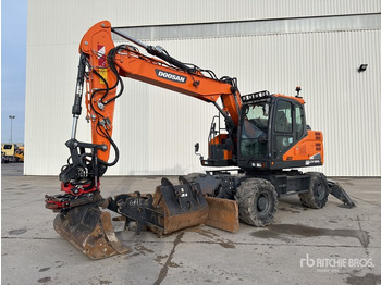 Wheel excavator DOOSAN DX165W