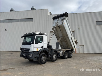 Tipper 2021 Mercedes-Benz Arocs 3243 Camion Benne 8x4 Tri/A Dump Truck: picture 3