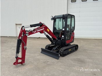 Mini excavator YANMAR