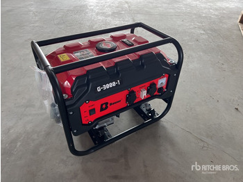 Generator set BAUER