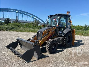 Backhoe loader CASE