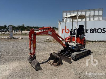 Mini excavator KUBOTA