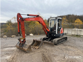 Mini excavator Kubota KX161-3 Mini Excavator:  &lt;6.6t: picture 2