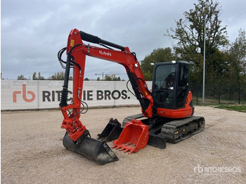 Mini excavator KUBOTA