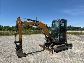 Mini excavator SANY