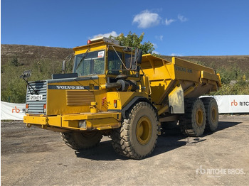 Articulated dumper VOLVO A25C