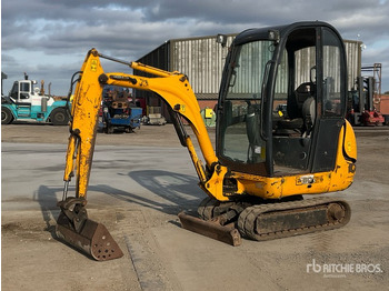 Mini excavator JCB 8018