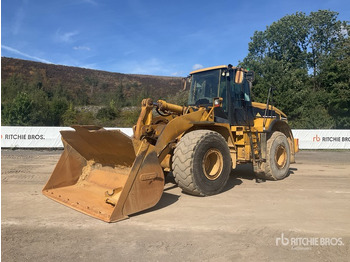 Wheel loader CATERPILLAR 966H