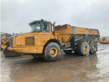 Articulated dumper VOLVO A25D