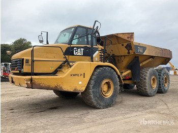 Articulated dumper 2010 Cat 740 (Inoperable) Articulated Dump Truck: picture 2