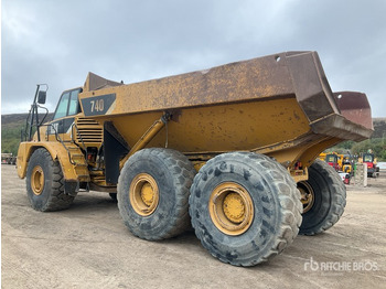 Articulated dumper 2010 Cat 740 (Inoperable) Articulated Dump Truck: picture 4