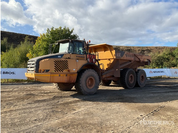 Articulated dumper VOLVO A35E